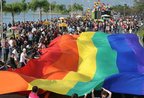 Parada da Diversidade de 2011, em Florianópolis (Agencia RBS/Daniel Conzi)