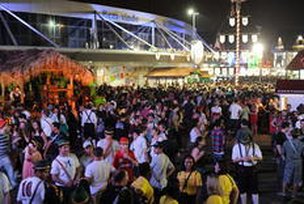Nas sextas-feiras, será proibida a entrada na Oktober com cortesia (Agencia RBS/Patrick Rodrigues)