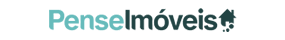 (novo logo pense imoveis/novo logo pense imoveis)