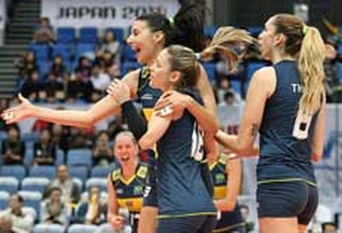 Divulgação / CBV Divulgação / CBV