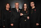 Bill Ward (segundo da esquerda para a direita) não vai tocar com a banda (Divulgação)