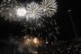 Fogos de artificio na Usina do Gasometro zol,fogos,reveillon,ano novo,usina do gasômetro,porto alegre,virada,2012,01/01/2012