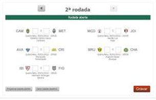 Bolão DC Esportes recebe apostas dos torcedores durante o Catarinense 2012 (clicrbs/Arte)