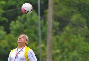 Contra o JEC, Branco fará sua terceira partida no comando do Figueira (Agencia RBS/Edu cavalcanti)
