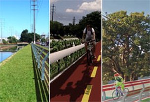 Após críticas ao guard-rail com toras de madeira, arquitetos foram acionados para enviarem projetos (Divulgação)