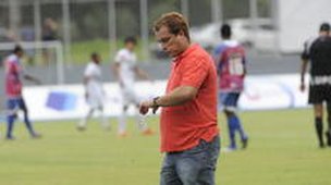 Jamelli deixa o Marcílio Dias frustrado com o fracasso em seu primeiro projeto como técnico (Agencia RBS/Jandyr Nascimento)