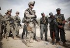 Coronel do exército afegão descreve americanos como brigões arrogantes e rudes (NYTNS/Damon Winter)