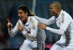 Real é o líder do Campeonato Espanhol (AFP/JAVIER SORIANO)