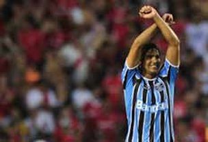 Com três gols no Gauchão, Marcelo Moreno é um dos destaques do Grêmio no início da temporada (Diego Vara)