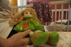 Durante 40 dias, menina ocupou quarto montado pela nova família (Agencia RBS/Salmo Duarte)