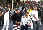 Mais cedo, policiais e familiares que ocuavam a Assembleia Legislativa deixaram o prédio (AE/Eduardo Martins)