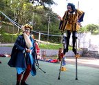 A apresentação mostra um Alcassino que desespera-se e chora com o desaparecimento da amada (O Grito Cia de Dança/O Grito Cia de Dança)