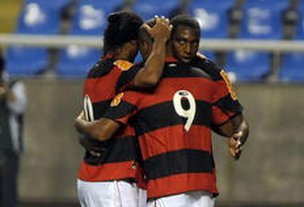 Gol contra definiu a vitória do Flamengo (VIPCOMM/Alexandre Loureiro)