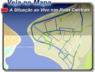 (mapa do trânsito)