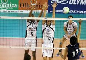 Canoas derrotou o Remo neste sábado e terminou fase classificatória com a melhor campanha (CBV/Alexandre Arruda)