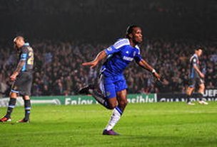 Jogador estava desde 2004 no time de Londres (AFP/Giuseppe Cacace)