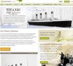 Site permite acesso a documentos e informações de passageiros (Ancestry/Reprodução)
