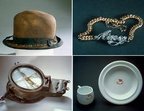 Mais de 5 mil objetos do Titanic estão em leilão (AP/AP Photo)