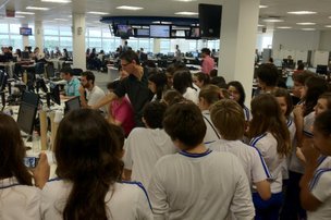 Palco vai receber shows nacionais (Divulgação/Divulgação)