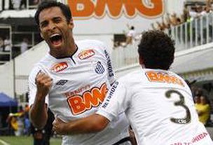 Ibson é o novo reforço do Flamengo para a Série A 2012 (Divulgação Santos FC/Ivan Stort)