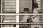 Antes de deixar a China, Guangcheng ficou em um hospital de Pequim (AFP/Jordan Pouille)