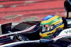 Permanência de Bruno Senna é garantida pela Willians (AFP/VINCENZO PINTO)