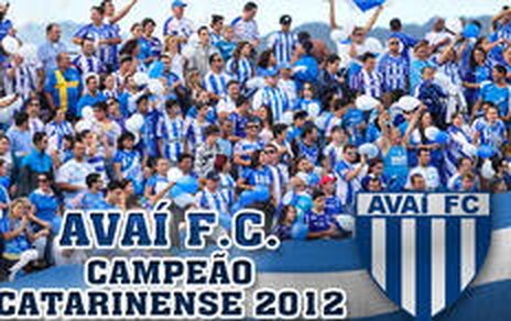Avaí Campeão Catarinense de 2012 (Agência RBS/Flávio Neves)