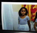 Menina assassinada presenteou a mãe no último dia de vida, segundo os parentes (Agencia RBS/Guto Kuerten)