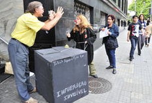 Gert Schinke (esquerda), presidente da Feec, diz que acredita que as autoridades cumprirão a lei (Agencia RBS/Julio Cavalheiro)