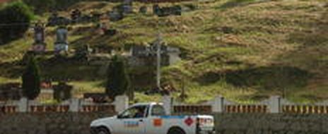 Comunidade alegou que cemitério no local traria transtornos ao trânsito e poderia contaminar o solo (Agencia RBS/Piero Ragazzi)