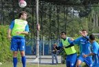 Treino ocorreu no campo 1 do CFA (Divulgação/Alceu Atherino)