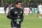 Atacante se machucou na primeira partida da final do Catarinense (Agencia RBS/André Podiacki)