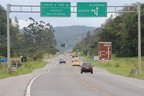 Serão 74 quilômetros de duplicação, entre Navegantes e Indaial. O custo será de R$ 1,7 bilhão (Agencia RBS/Marcos Porto)