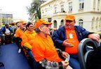 Excursão durou uma hora e 45 minutos e foi promovida pela Secretaria Municipal de Turismo (Agencia RBS/Emílio Pedroso)