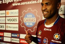 Volante Diogo Roque costuma atuar na segunda função do meio campo (Maicon Damasceno)