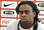 Muito obrigado por tudo o que a torcida fez por mim, disse Tinga ao se despedir (Alexandre Ernst)