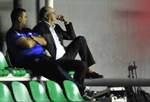 Falcão, nessa quinta, viu o Bahia ser derrotado para o Grêmio, em casa, por 2 a 1 (Diego Vara)