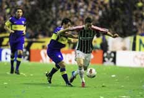 Equipe carioca foi derrotada pelo Boca Juniors na partida de ida das quartas de final da Libertadores (Ricardo Ayres, Photocamera)