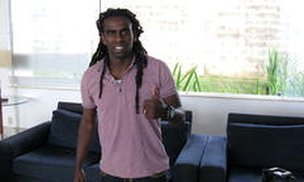 Tinga deve estrear no sábado contra o Náutico, no Estádio dos Aflitos (Agência RBS/Cruzeiro/Divulgação)