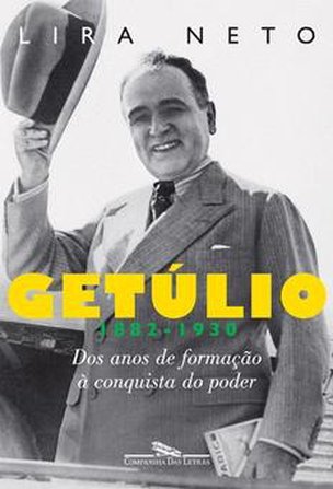 Getúlio na capa da biografia (Divulgação/Reprodução)