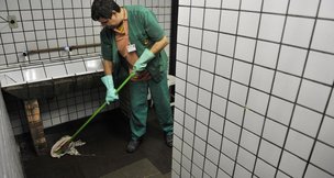 Banheiros do Terminal Parobé foram reformados (Especial/Carlos Macedo)