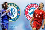 Chelsea, de Drogba (E), encara o Bayern, do francês Ribéry, em Munique (ZH/Editoria de Arte Online)