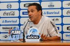 Técnico reagiu às críticas com grandeza e educação (AgênciaRBS/Adriano de Carvalho)