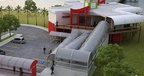 Pelo projeto, terminais teriam espaço para gastronomia, espera de passageiros e pontos de ônibus (Divulgação/Prefeitura de Palhoça)