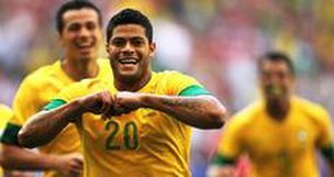 Hulk fez seu melhor jogo pela Seleção (Divulgação/Rafael Ribeiro / CBF)