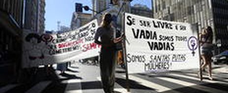 Manifestação aconteceu em diversas cidades do país (Agencia RBS/Daniel Conzi)