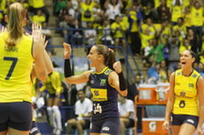 Alexandre Arruda / CBV Alexandre Arruda / CBV