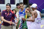 Marílson dos Santos terminou em quinto na maratona dos Jogos Olímpicos (AFP/Daniel Garcia)