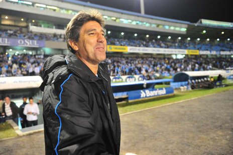 Renato admitiu sentimento de tristeza por perda do Olímpico (Jefferson Botega/Agência RBS)