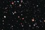  A picture released on September 26, 2012 from the Hubble space telescope and called the eXtreme Deep Field combines Hubble observations taken over the past decade of a small patch of sky in the constellation of Fornax. With over 500 hours of exposure time, it is the deepest image of the Universe ever made, combining data from previous images including the Hubble Ultra Deep Field (taken in 2002 and 2003) and Hubble Ultra Deep Field Infrared (2009). The image covers an area less than a tenth of the width of the full Moon, making it just a 30 millionth of the whole sky. Yet even in this tiny fraction of the sky, the long exposure reveals about 5500 galaxies, some of them so distant that we see them when the Universe was less than 5% of its current age. AFP PHOTO/NASA / ESA= RESTRICTED TO EDITORIAL USE - MANDATORY CREDIT "AFP PHOTO / NASA / ESA " - NO MARKETING NO ADVERTISING CAMPAIGNS - DISTRIBUTED AS A SERVICE TO CLIENTS = Editoria: SCILocal: SPACEIndexador: -Secao: Scientific explorationFonte: NASA/ESAFotógrafo: HO